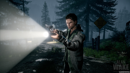 Alan Wake - GC09: Новые скриншоты Alan Wake