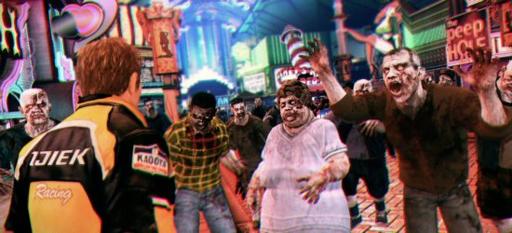 О количестве зомби на экране в Dead Rising 2