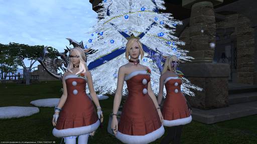 Final Fantasy XIV - Final Fantasy XIV A Realm Reborn: Гайд по мероприятию Starlight Celebration 2014